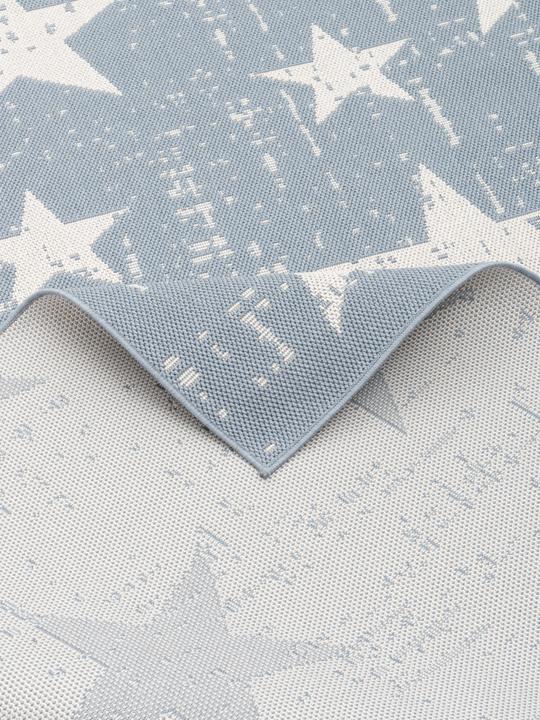 Immagine prodotto Pergamon Tappeto per interni ed esterni Flatweave Marbella Stars (120 x 170 cm)