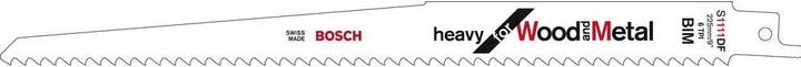 Image du produit Bosch Zubehör Lame de scie alternative de bricolage S 1111 DF BiM 2er-Set