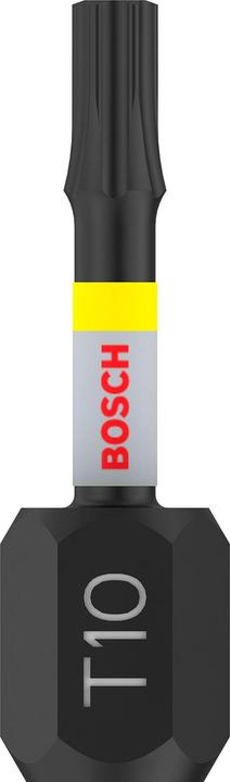 Actual product image Bosch Professional Zubehör PRO Torx Impact Bit, T10, 25 mm, 2 pcs.