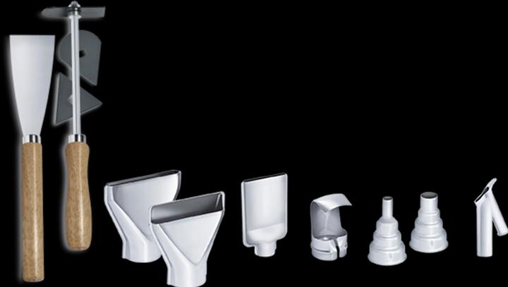 Actual product image Steinel Hot air accessory set