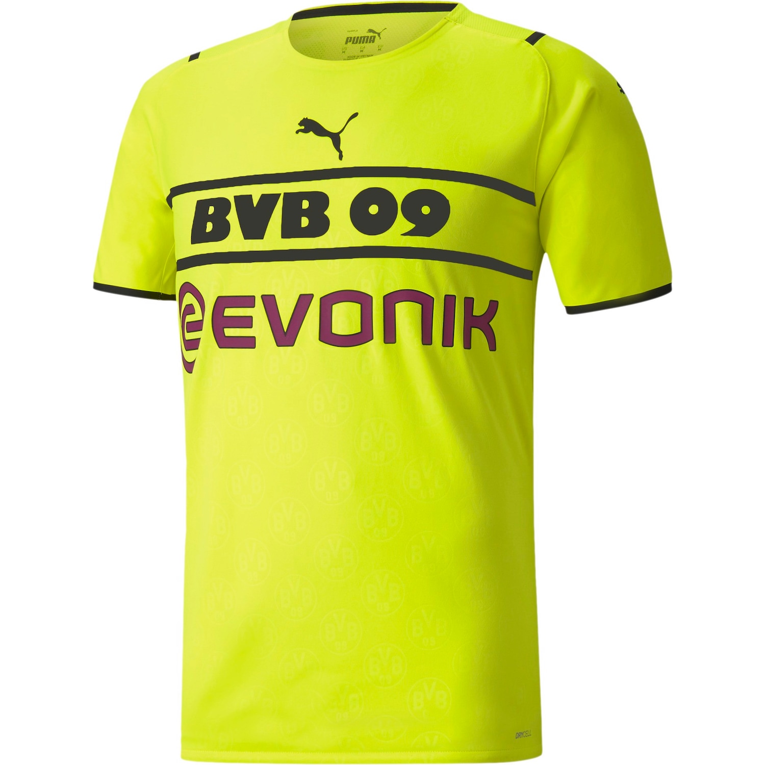 Puma, Herren, Sportshirt, BVB CUP Shirt Promo-759032 (M), Gelb, M