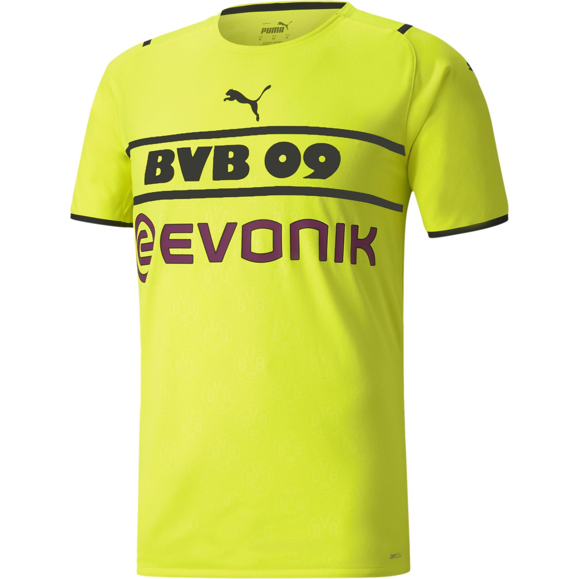 Puma, Herren, Sportshirt, BVB CUP Shirt Promo-759032 (L), Gelb, L