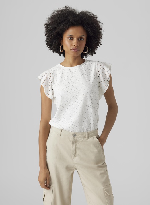 Image du produit Vero Moda Vmtassa Sl Frill Top Noos (XS)