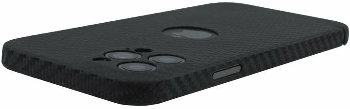 Actual product image Nevox Back Cover Carbon Series Logo iPhone 14 Pro Max Black (Apple iPhone 14 Pro Max)