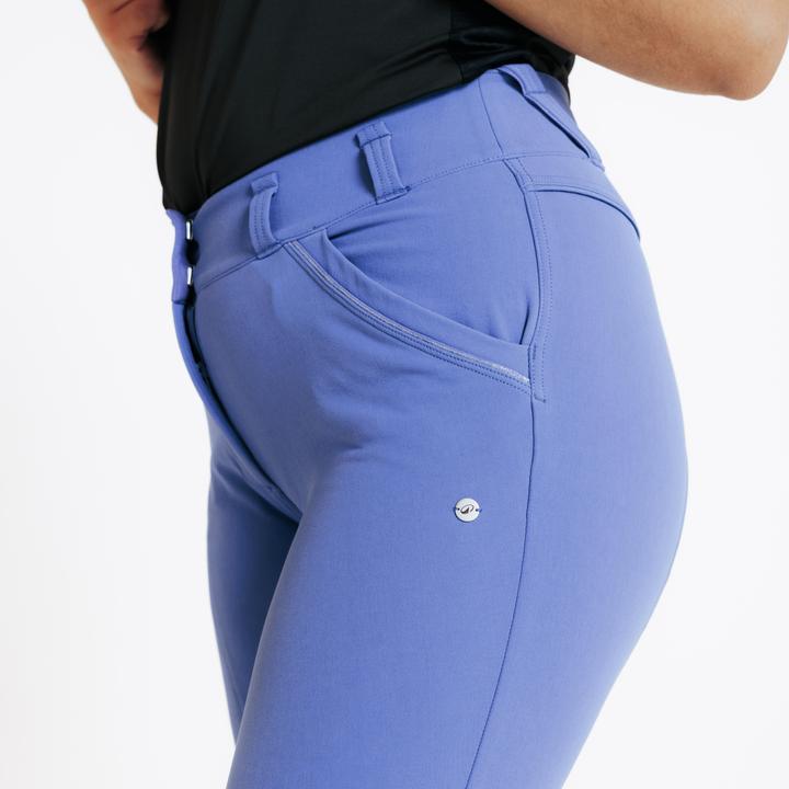 Produktbild Fouganza Reithose 900 Full Grip Damen blau (XL)
