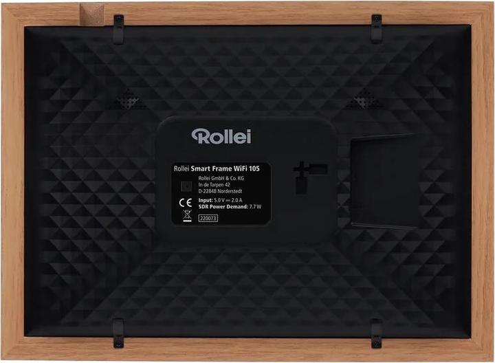 Actual product image Rollei Smart Frame (10.10", 1920 x 1200 pixels)