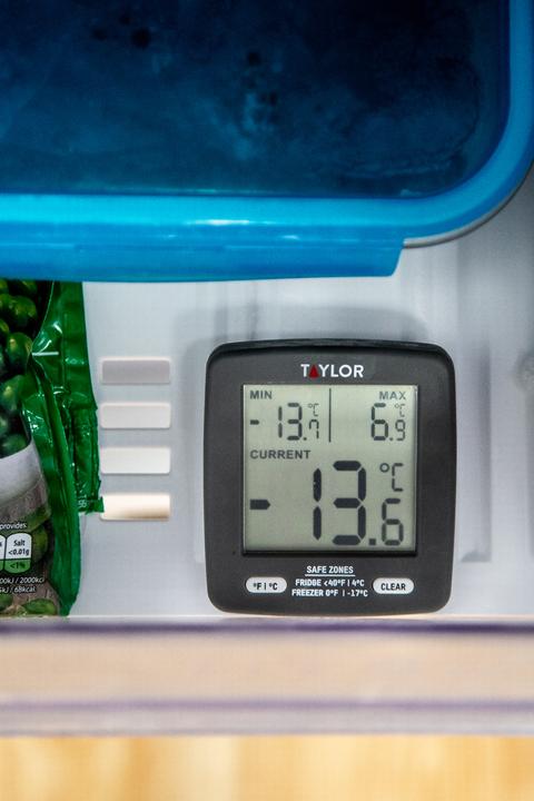 Actual product image Taylor's Digital Fridge and Freezer Thermometer