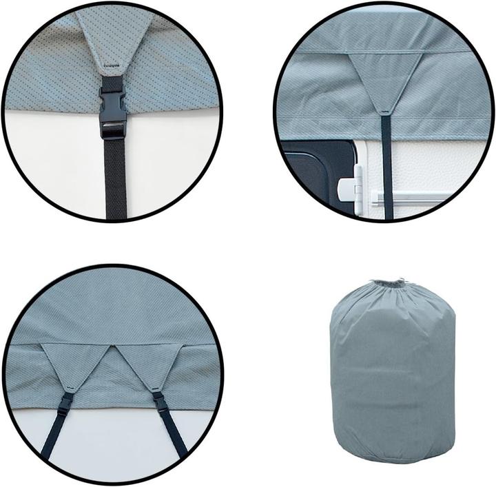 Immagine prodotto ProPlus Telone di protezione del tetto di caravan e camper