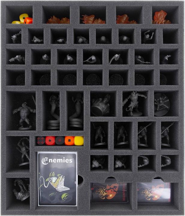 Actual product image Feldherr BG01SET - Foam set for Hellboy: The Board Game Kickstarter Pledge - Bretts (Foam material)