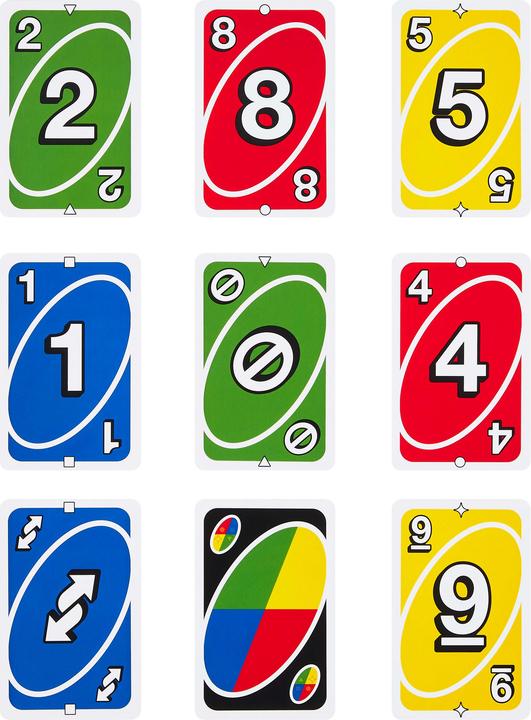 Produktbild Mattel UNO Express (2 - 4 Spieler)