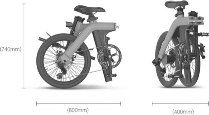 Produktbild Twheels City (55 cm)