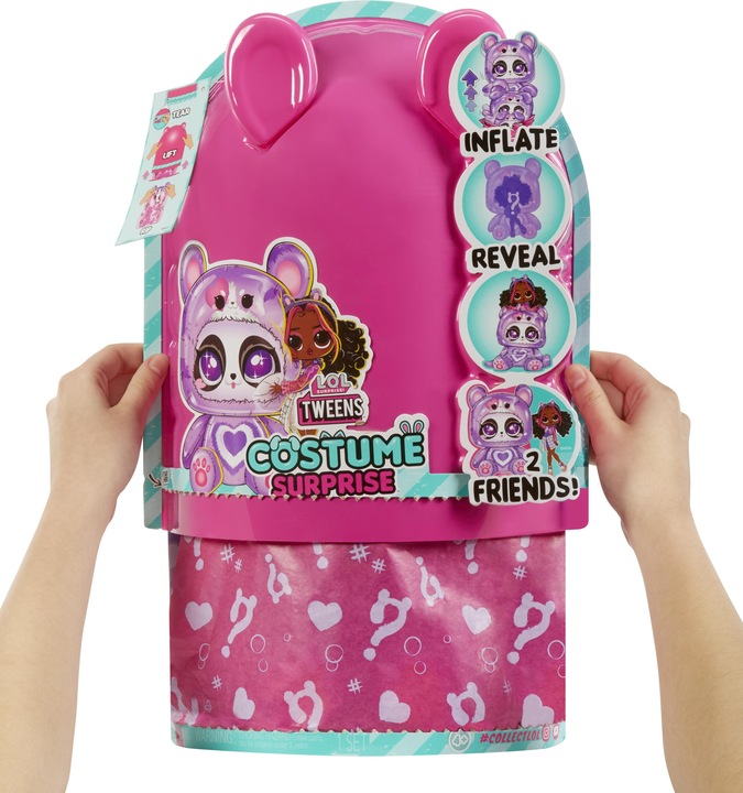 Produktbild L.O.L. Surprise! Surprise Tweens Kostüm Surprise Hoops Cutie