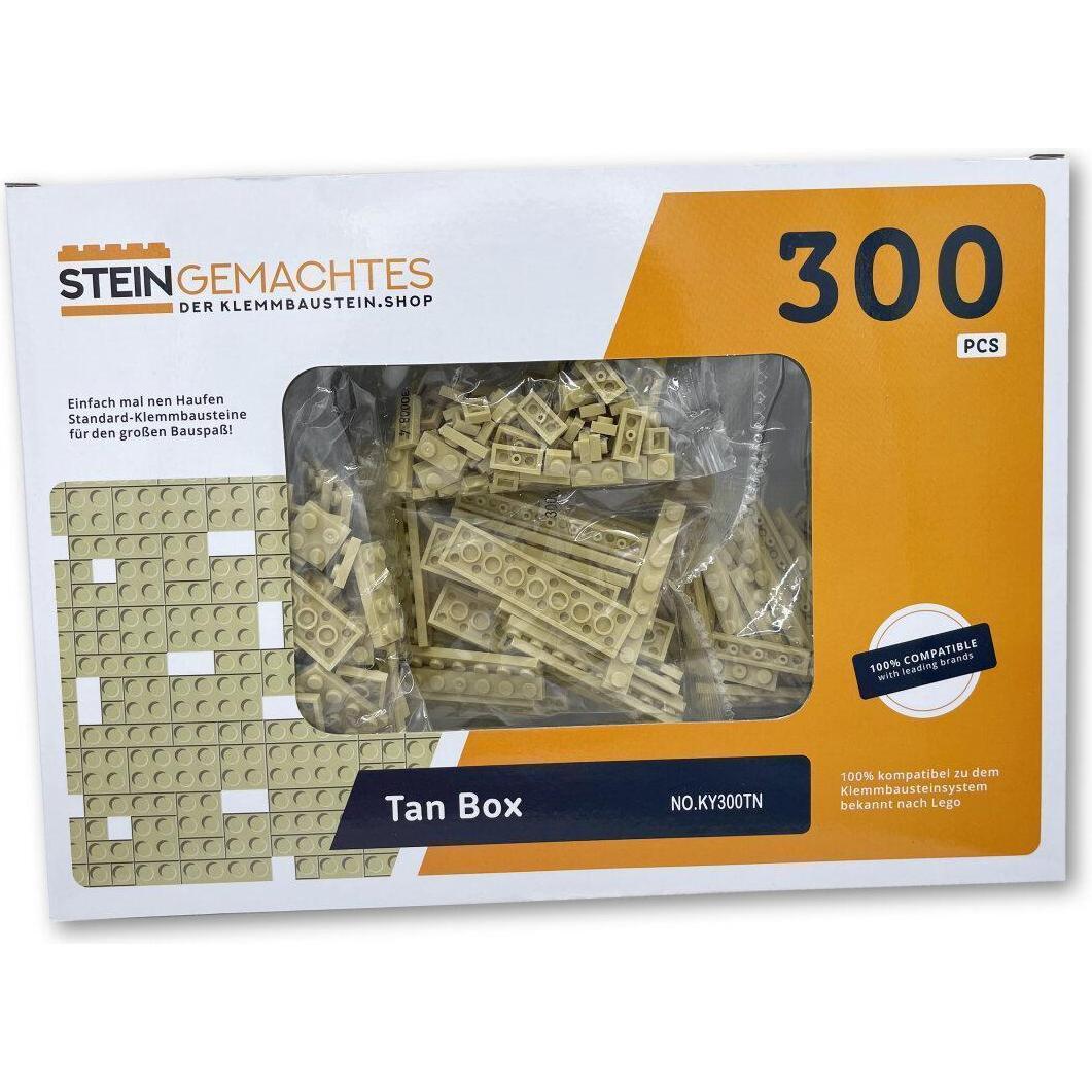 Kazi KY300TN - 300 Plates - Box Tan (KY300TN)