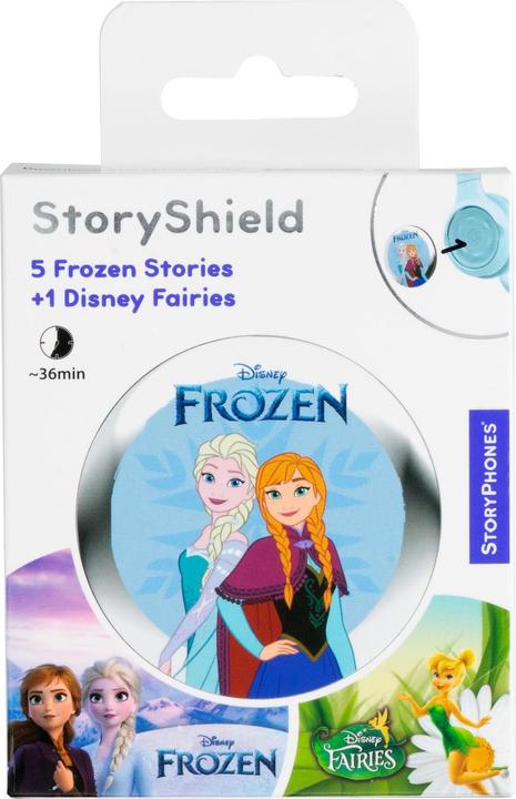 Produktbild StoryPhones StoryShield Disney Frozen (Französisch, Englisch, Deutsch, Italienisch, Spanisch)