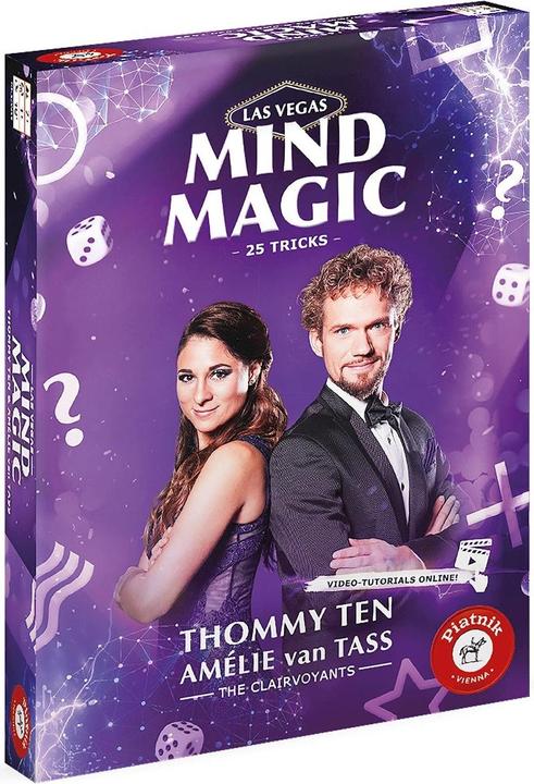 Piatnik The Clairvoyants Mental Magic