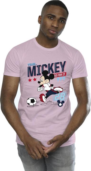 Immagine prodotto Disney Mickey Mouse Team Mickey Football Maglietta Uomo (XL)