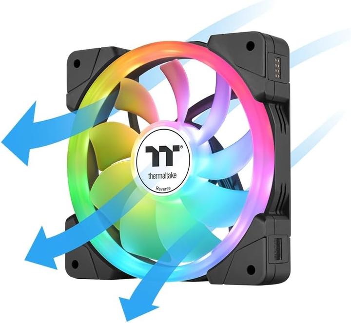 Immagine prodotto Thermaltake SwaFan EX12 (120 mm, 1 x)