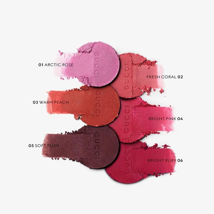 Produktbild Gucci Glow Blush Kompakt (bright ruby)