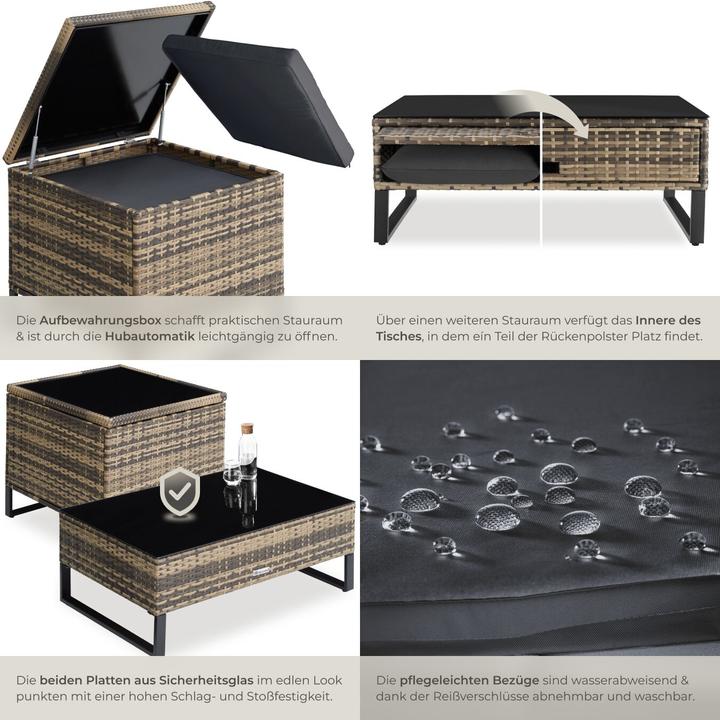 Produktbild tectake Ostuni