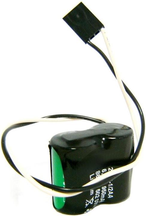 Produktbild AccuCell Batterie Varta 2/CR 1/2 AA S.STB mit Kabel und Stecker (1 Stk., 1/2 AA, 950 mAh)