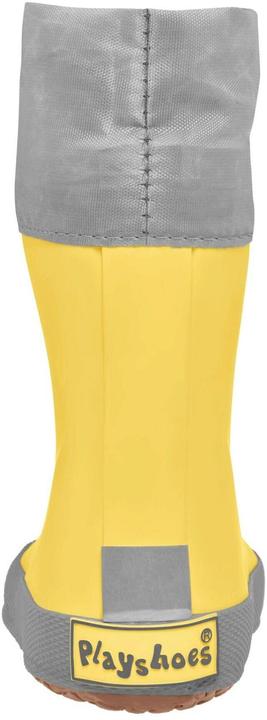 Produktbild Playshoes Barfuss-Gummistiefel uni Gr. 28, Marineblau (28)