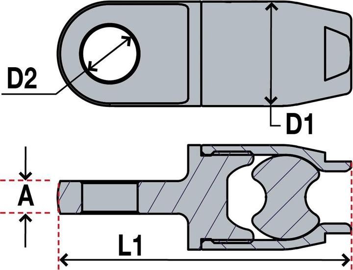 Immagine prodotto Blue Wave Augterminal Alu