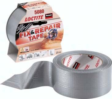 Actual product image Teroson VR 5080 50M EGFD 801378 Adhesive tape Grey (L x W) 50 m x 50 mm 50 m (50 mm)