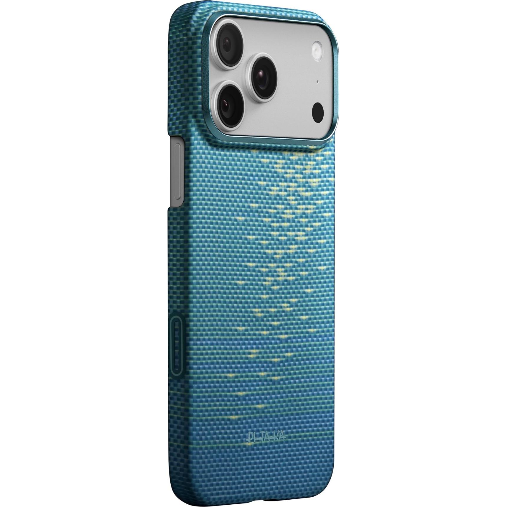 Pitaka Ultra-Slim Case, Lucid Blue - iPhone 17 Pro Max (Apple iPhone 17 Pro Max), Cover smartphone, Blu
