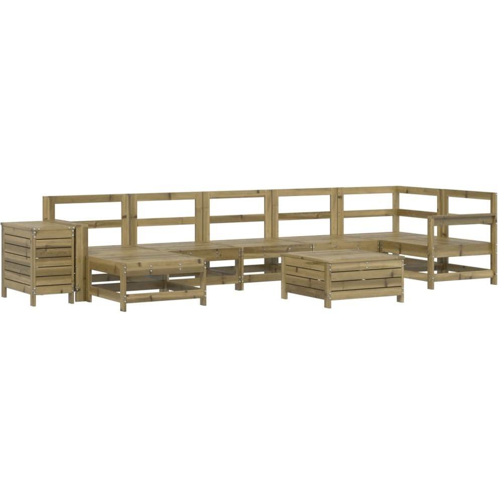 VidaXL, Gartenlounge, Maurizio