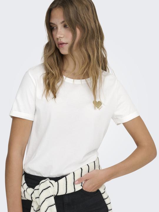 Produktbild Only Herzprint- Oberteil (XS)