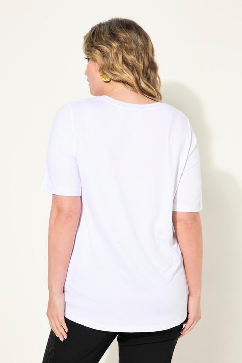 Produktbild Miamoda T-Shirt, A-Linie, LOVE Herz, Halbarm (52)