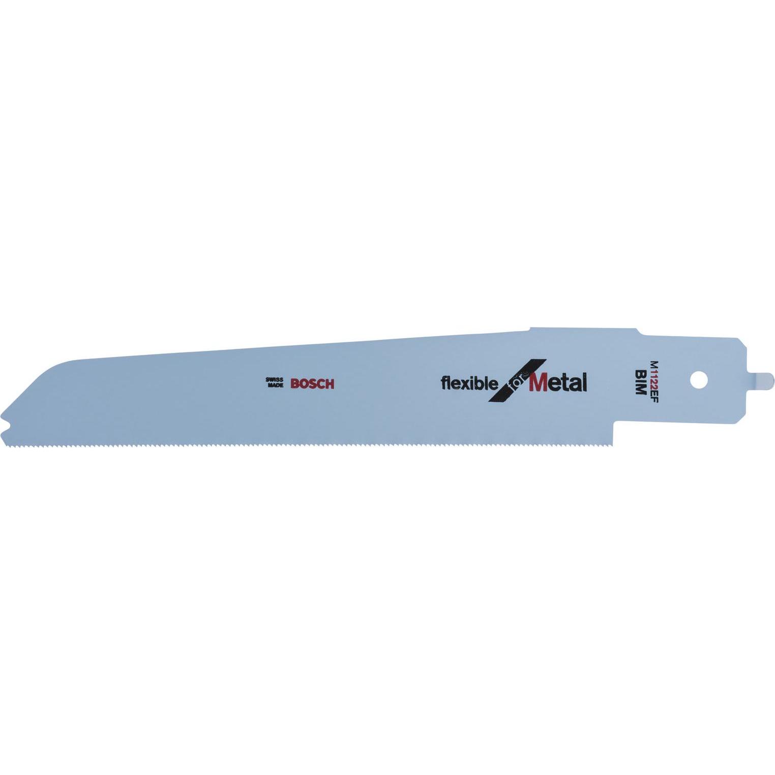 Bosch Professional Zubehör, Sägeblatt, Säbelsägeblatt M 1122 EF für Bosch-Multisäge PFZ 500 E