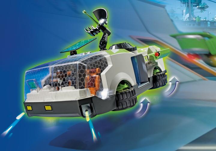 Image du produit Playmobil Techno Caméléon avec Agent Gene (6692, Playmobil Super 4)
