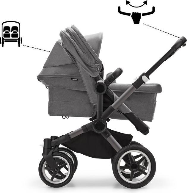 Image du produit Bugaboo Kit d'extension Donkey 5 Duo