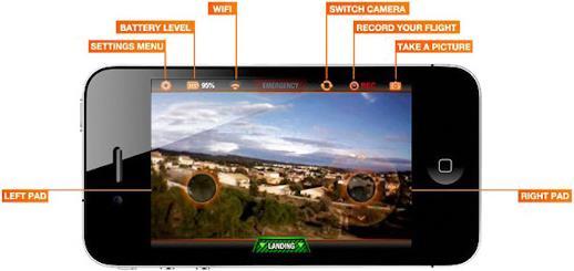 Actual product image Parrot AR Drone 2.0 (12 min, 12 Mpx)