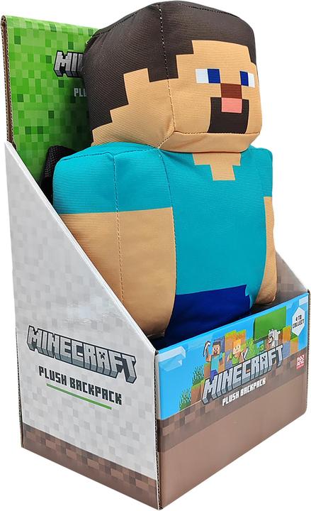 Minecraft Sac à dos en peluche 30 cm 1 pcs CDU (30 cm)