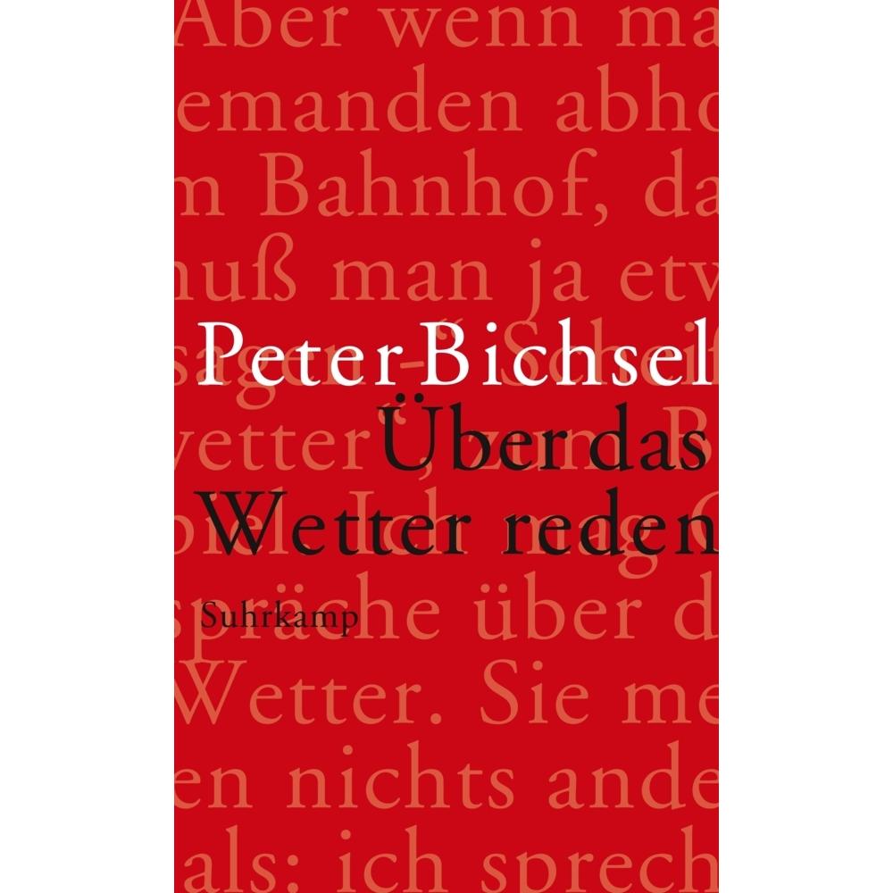 Thumbnail - Über das Wetter reden, Belletristik von Peter Bichsel