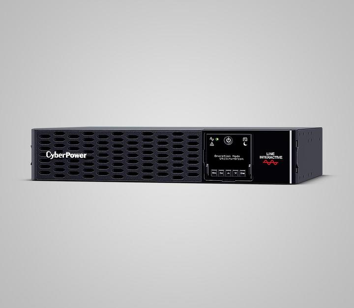 Image du produit Cyberpower PR1500ERT2U 1500VA/1500W Remplacement préalable du logiciel dt VMWARE ready dt Support (1500 VA, 1500 W, ASI line-interactive)