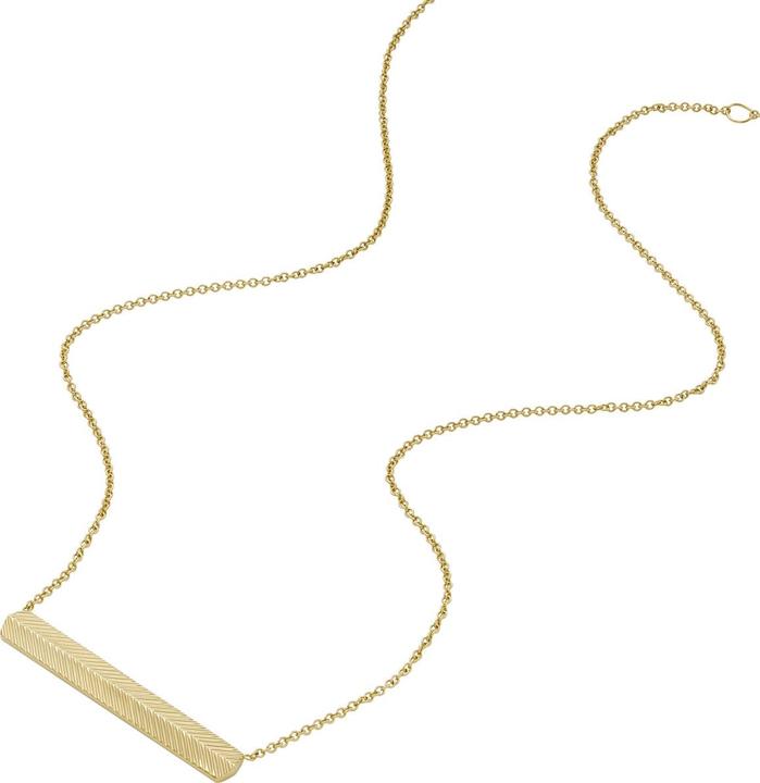 Actual product image Fossil Harlow Necklace (Stainless steel, 40 - 45 cm)