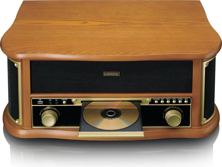 Actual product image Lenco TCD-2571 (Manual)