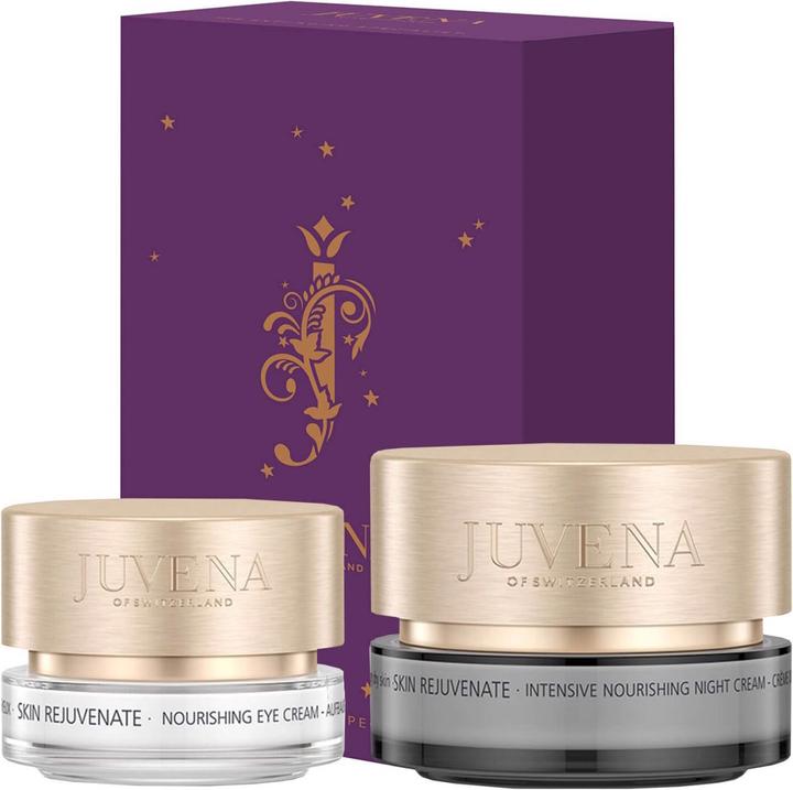 Juvena Skin Rejuvenate - Intensive Nourishing Night Cream Set (Gesichtspflege Set)
