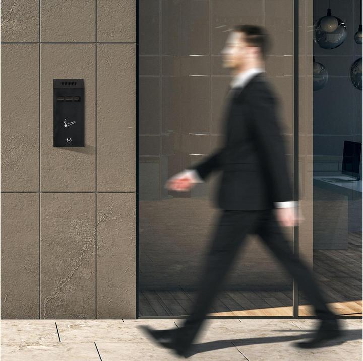 Immagine prodotto Relaxdays Posacenere muro