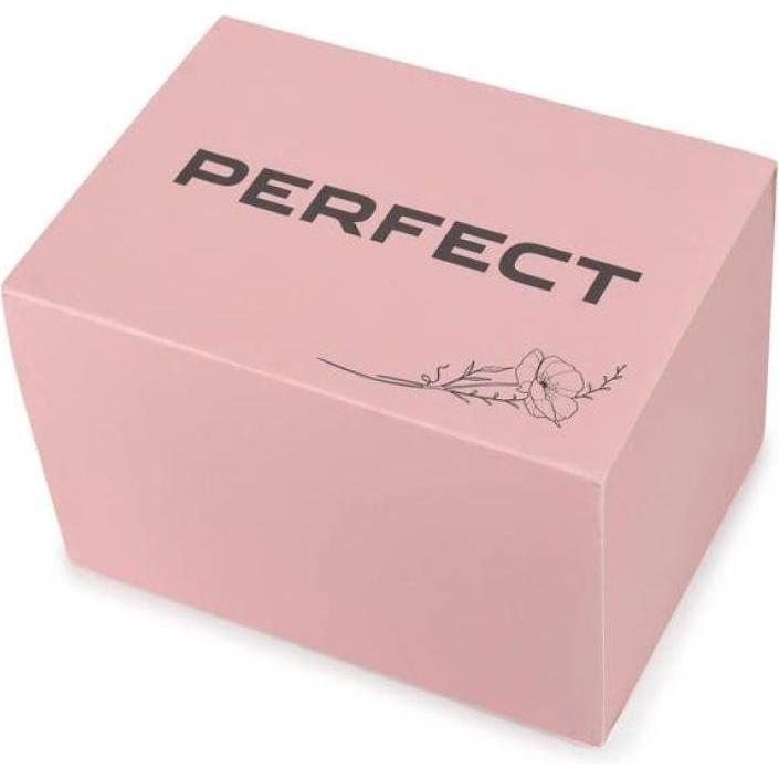 Perfect Day, Portagioielli, Perfekte Uhrenbox – Puderrosa, Nero, Rosa