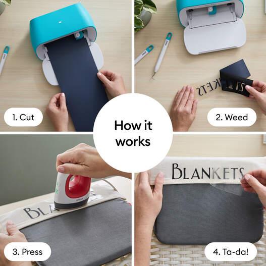 Produktbild Cricut Aufbügelfolie Joy