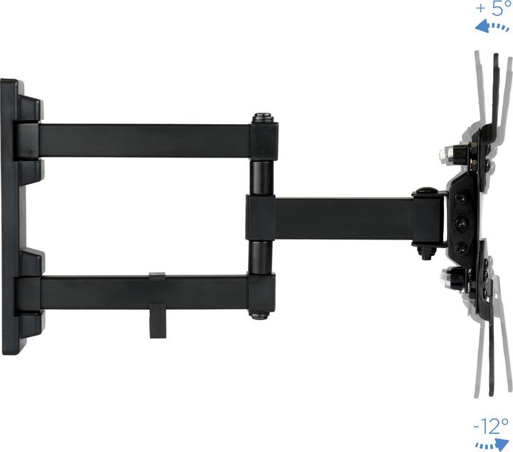 Actual product image Tooq Technology LP2142TNL-B TV mount 106.7 cm (42"" ) Black (Wall, 42", 20 kg)