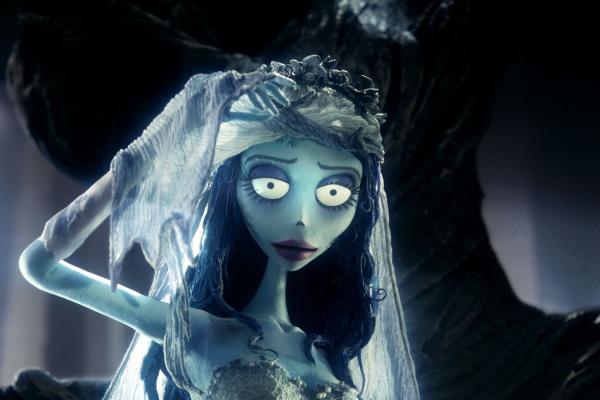 Actual product image Corpse Bride (Blu-ray, 2005, English, German, French)