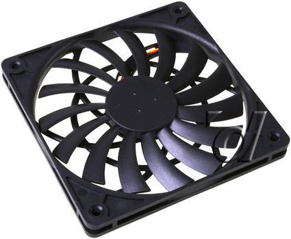 Actual product image Scythe Slip Stream 120 Slim Case Fan (120 mm, 1 x)