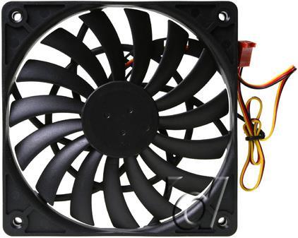 Actual product image Scythe Slip Stream 120 Slim Case Fan (120 mm, 1 x)