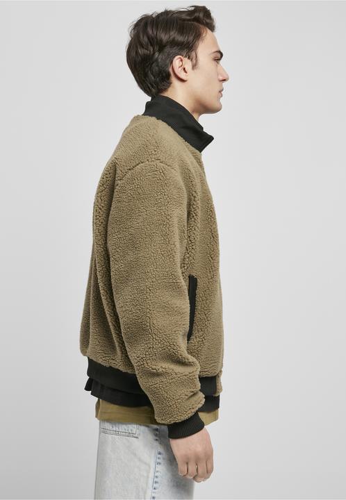 Produktbild Urban Classics Boxy Sherpa Jacket (S)