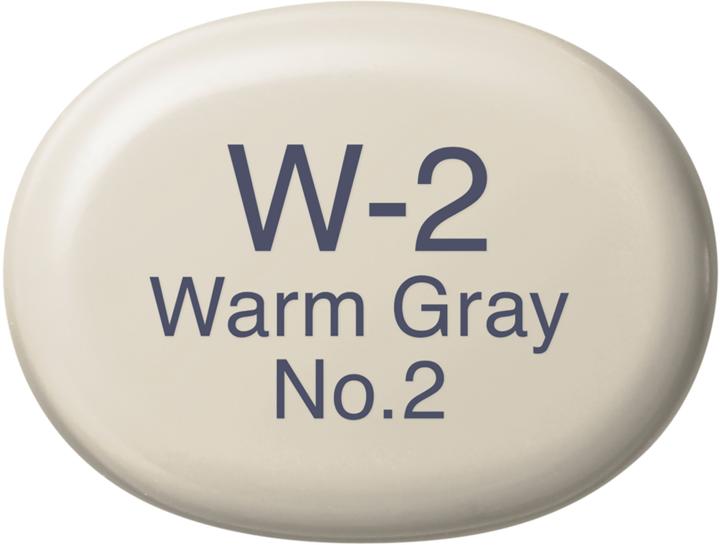 Image du produit Copic Sketch type W - 2 (Gris chaud No.2, 1 x)